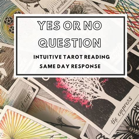 Yes / No Tarot Reading